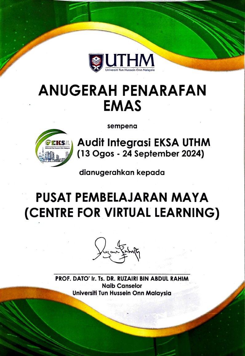 anugerah penarafan emas